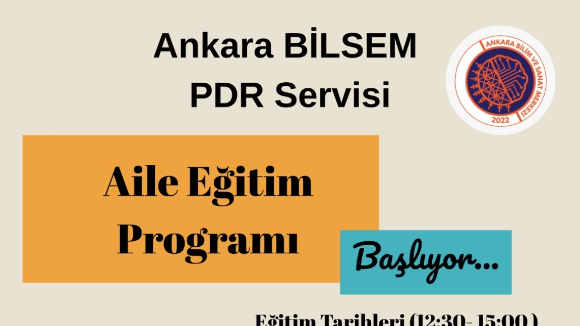 Aile Eğitim Programı Başlıyor